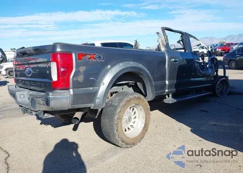 2017 Ford F-250 Lariat from USA, damaged, VIN 1FT7W2BT8HEC79342